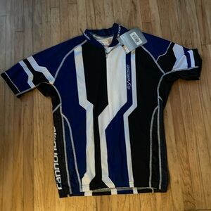 Cannondale women’s cycling shirt with back pocket